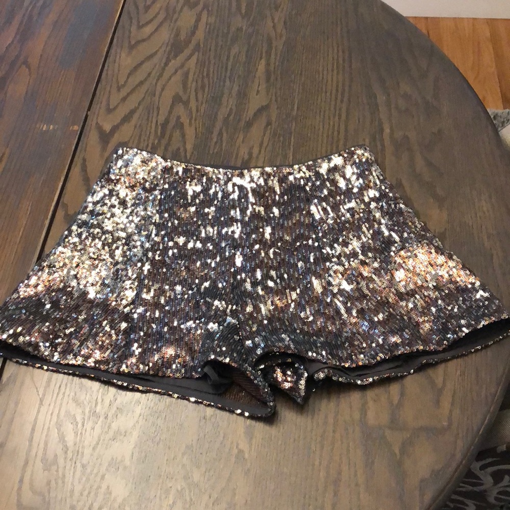 Sam Edelman glitter shorts